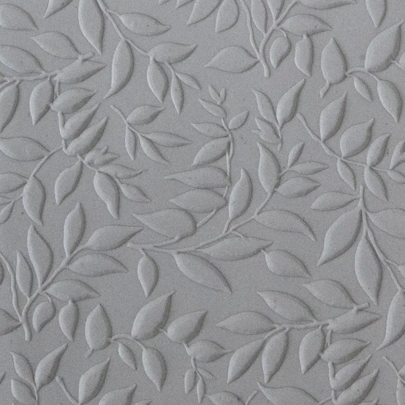 Minimalist Leaf Embossed Tile 1
