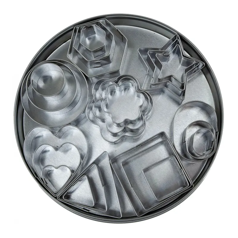 Mixed Shapes Cutter Set – Advanced Variety Pack (Set 2) 1