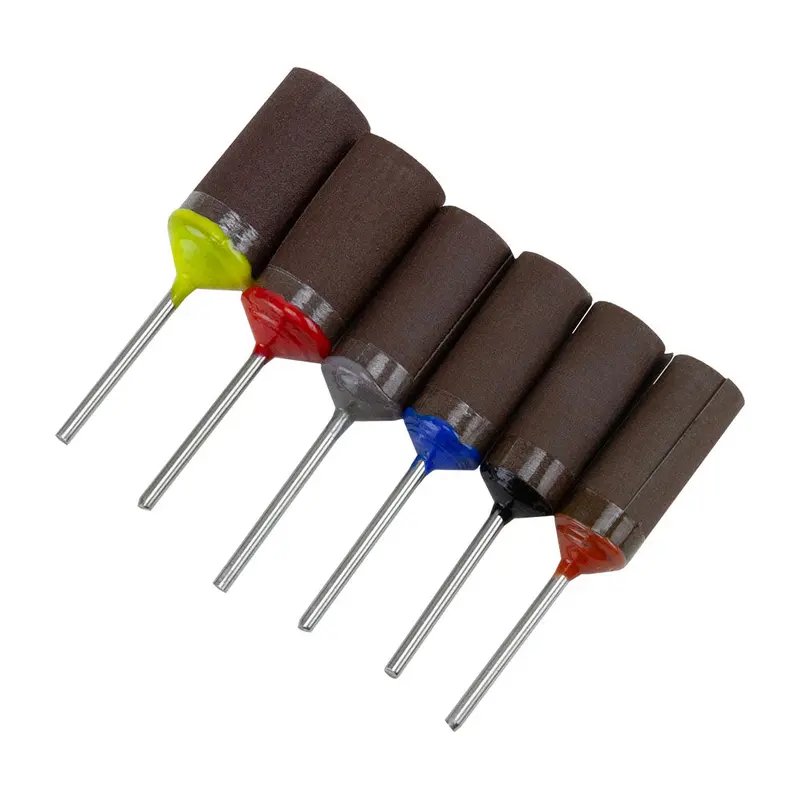 Mounted Aluminum Oxide Sandpaper Cartridge Rolls 7