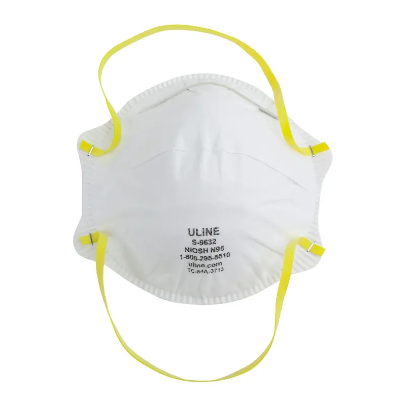 N95-Style Dust Respirator Mask For Fine Particulate Protection 1