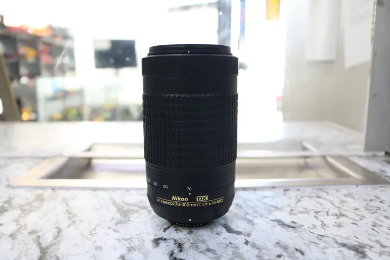 Nikon Af-P Dx 70–300Mm F/4.5–6.3G Ed Telephoto Zoom Lens 1