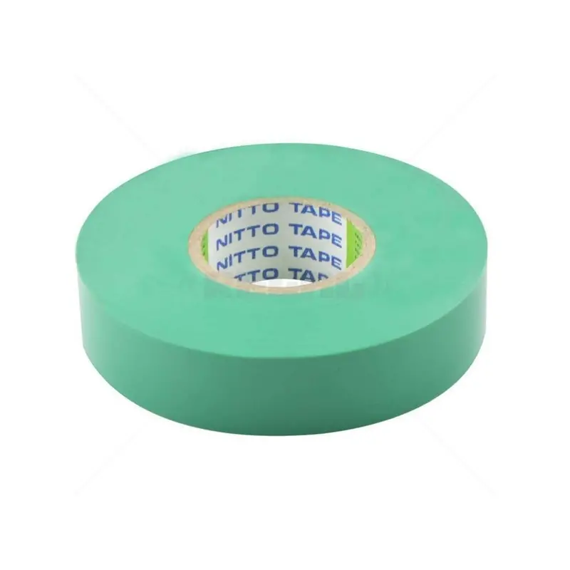 Nitto Insulation Tape – Green, 18Mm X 20M Roll (#21) 1