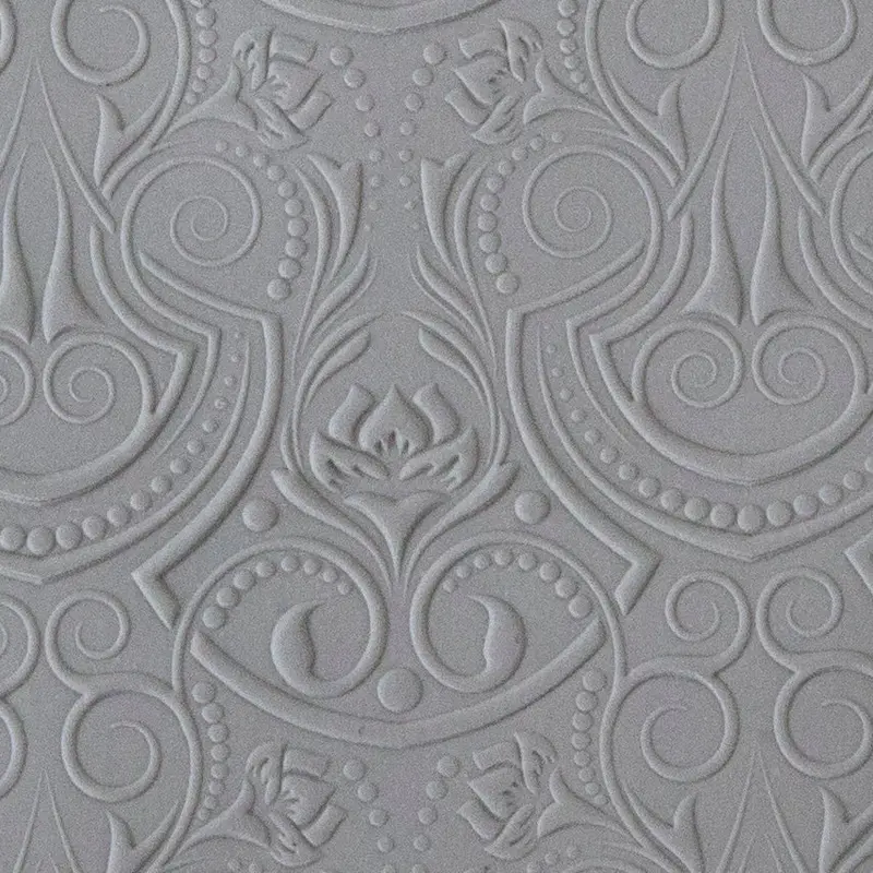 Nouveau Bouquet Rollable Embossed Tile 1