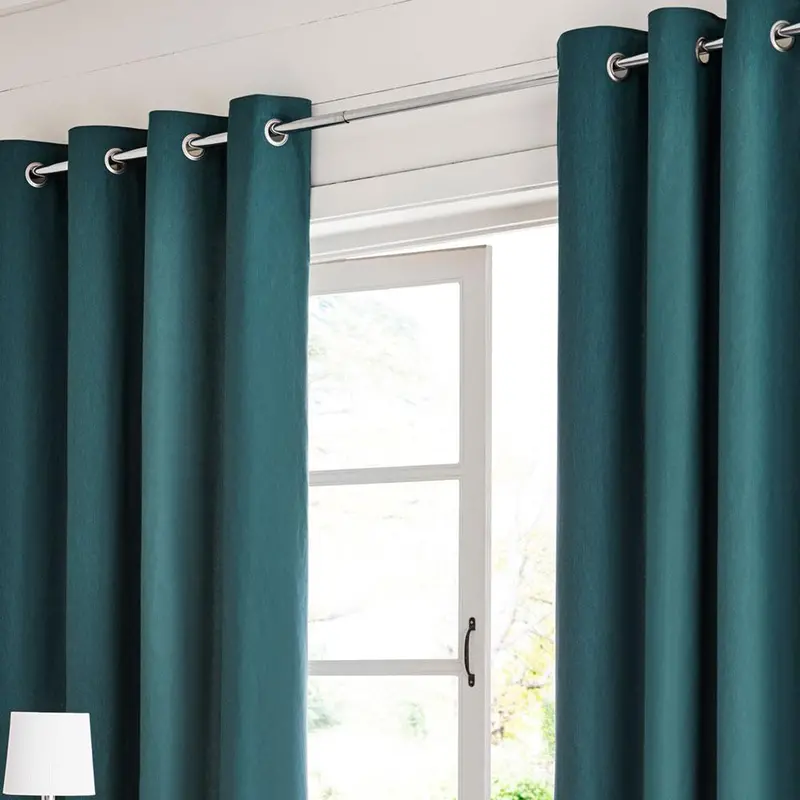 Nxt Tidore 100% Cotton Pencil Pleat Eyelet Curtain 1