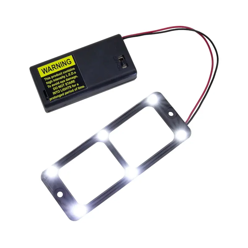 Optivisor Led Illuminated Magnifier Light 1