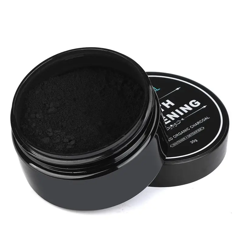 Organic Bamboo Charcoal Teeth Whitening Powder 1