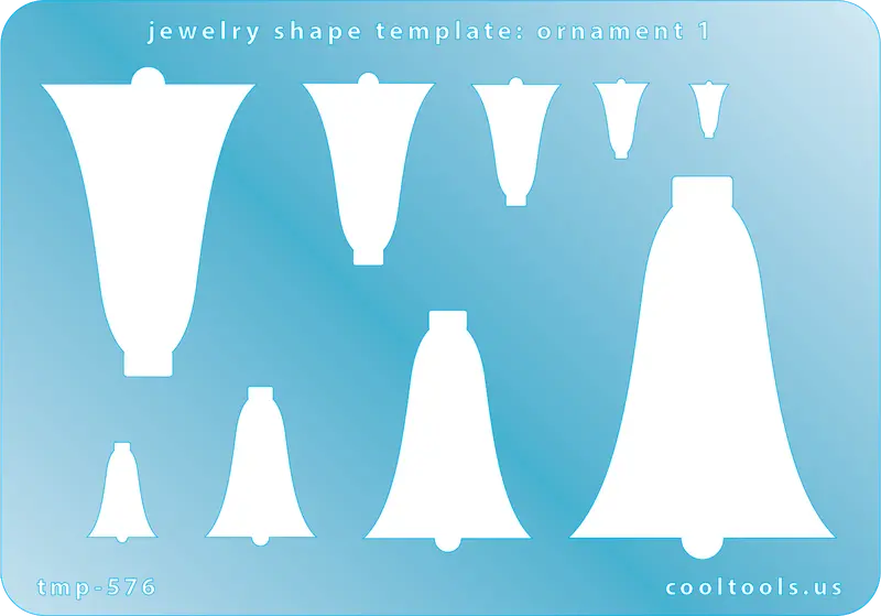 Ornament-Style Jewelry Template #1 For Seasonal Crafters 1