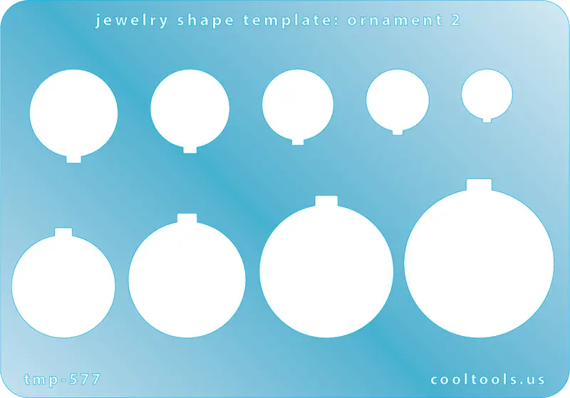 Ornament-Style Jewelry Template #2 For Holiday-Themed Accessories 1