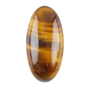 Oval Yellow Tiger Eye Cabochon Gemstone 1