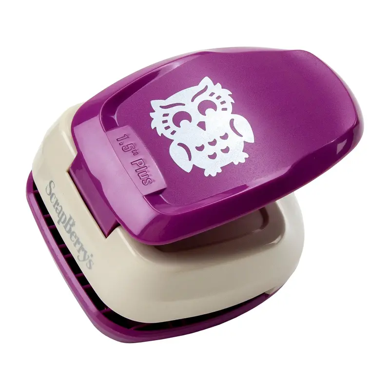 Owl-Shaped Decorative Paper Punch 1