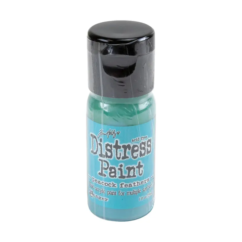 Peacock Feathers Distress Acrylic Paint (1 Oz) 1