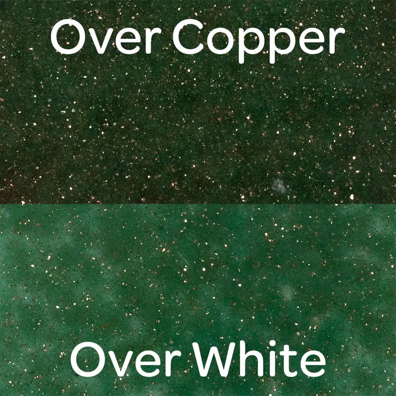 Pearly'S Golden Glitter Green Enamel – 1 Oz 1