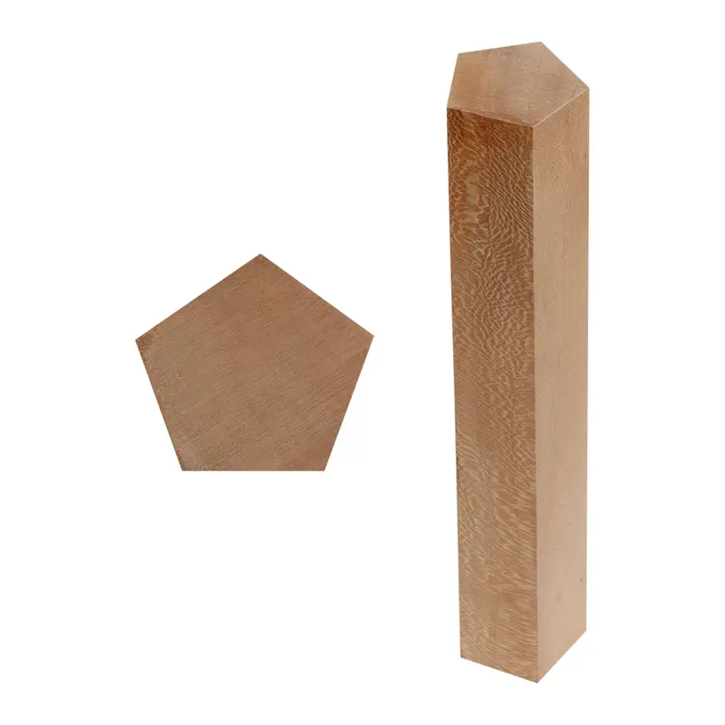Pentagonal Wooden Bracelet Mandrel – Geometric Shaping Form For Custom Jewelry Making 1