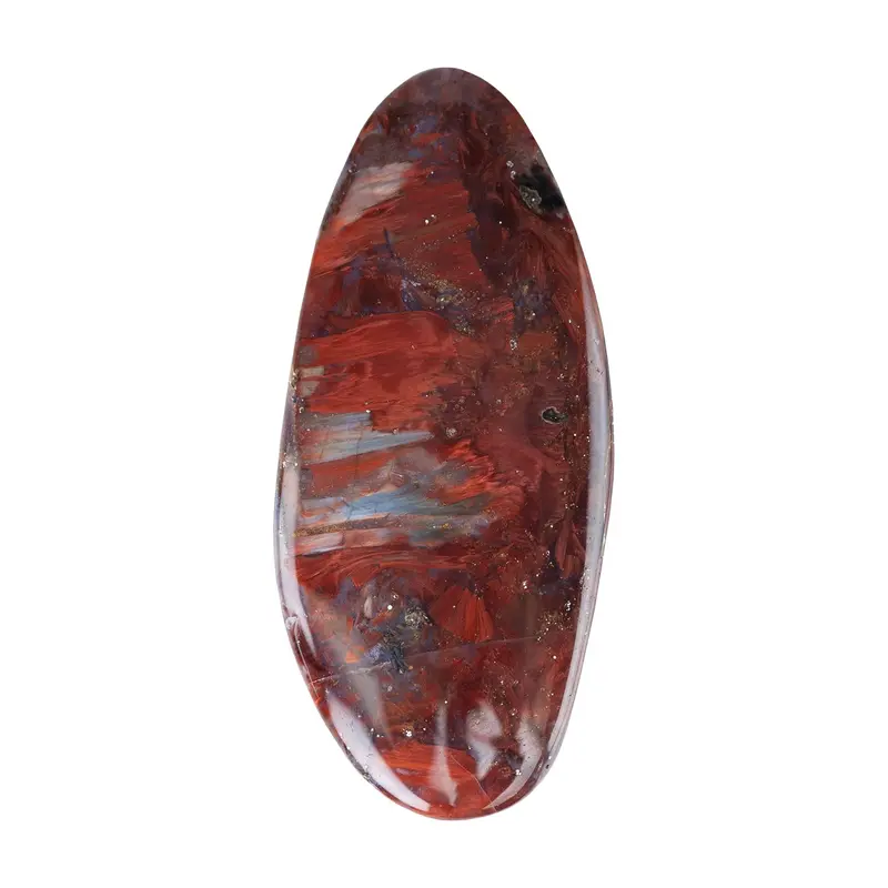 Pietersite Freeform Cabochon – 45Mm × 20Mm Statement-Sized Specimen 1