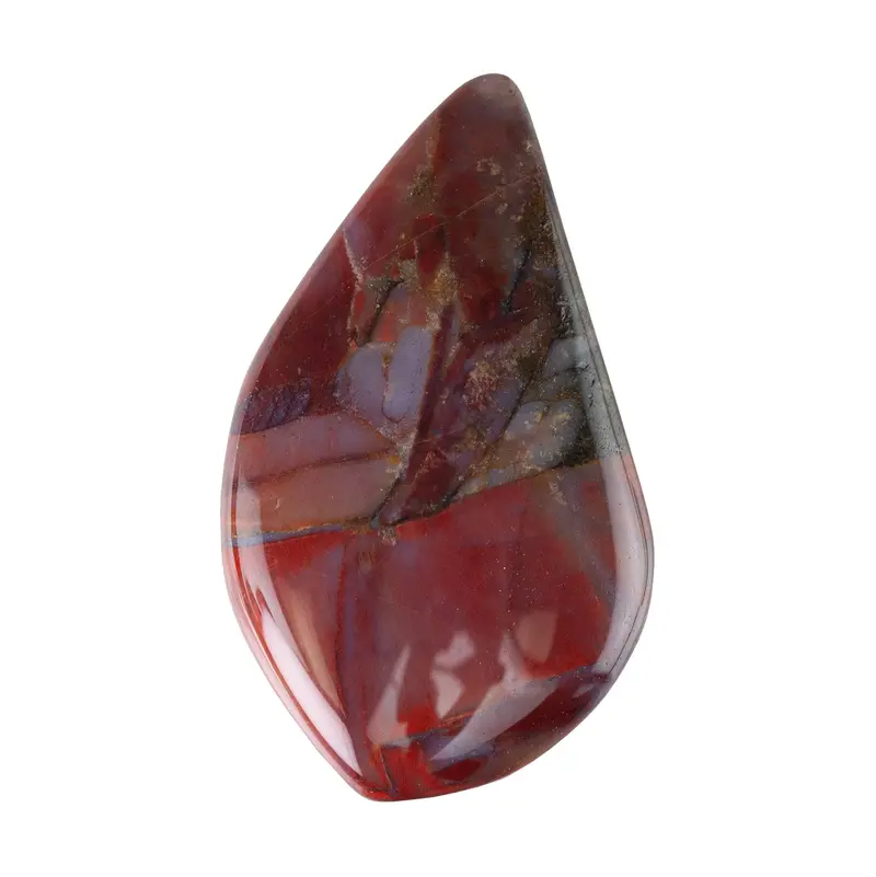 Pietersite Gemstone Cabochon – 32Mm × 19Mm Hand-Polished Freeform 1
