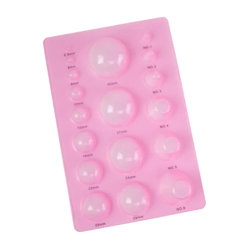 Plastic Drying Form – Half-Round And Bell-Shaped Shaping Mold 1