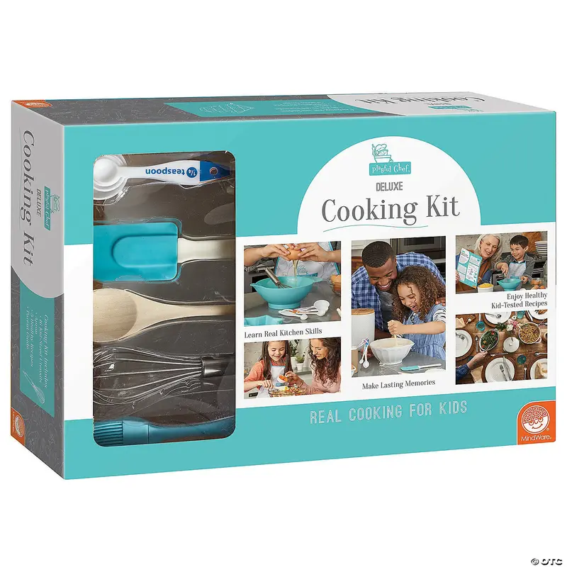Playful Chef Deluxe Cooking Adventure Kit For Young Chefs 1