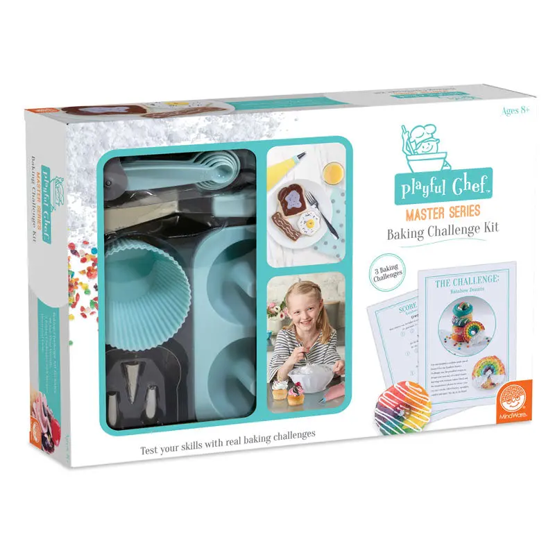 Playful Chef Master Series Baking Challenge Activity Kit 1