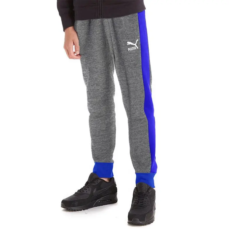 Pma Boys' Bretsk Contrast-Panel Terry Joggers – Modern Sporty Design 1