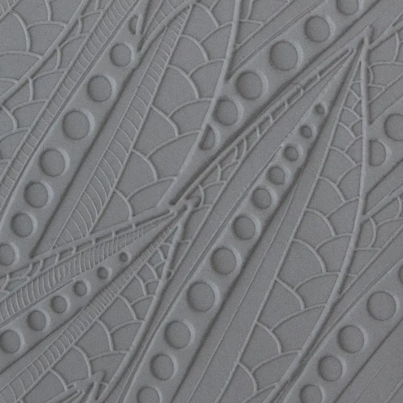 Pods Fine-Line Texture Tile 1