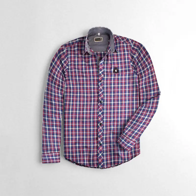 Polo Republica Buzaului Casual Check Shirt 1