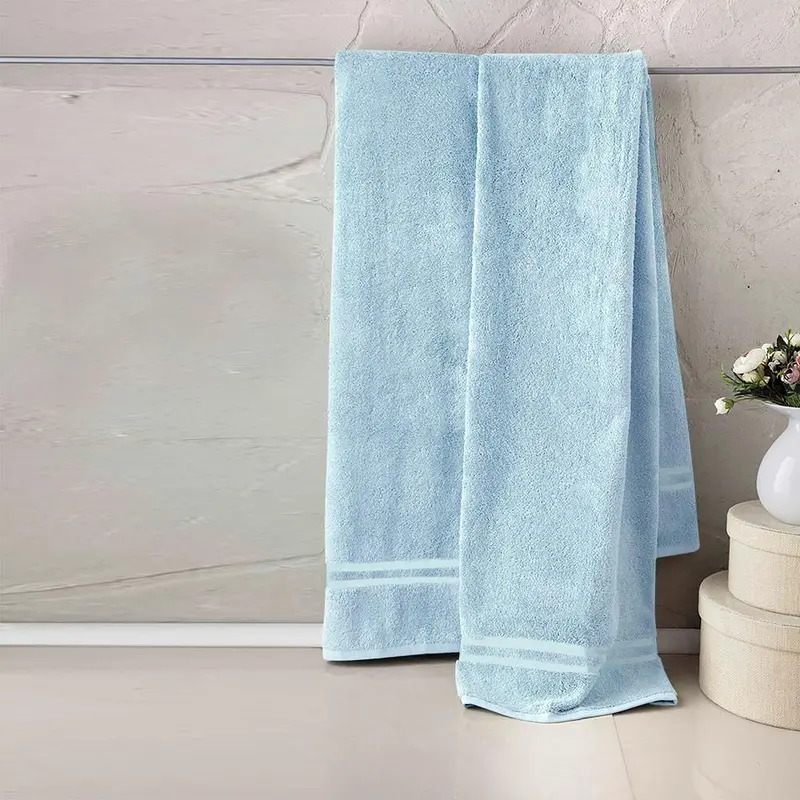Polo Republica Haikou Bath Towel – Ultra-Soft Pile With Decorative Border 1