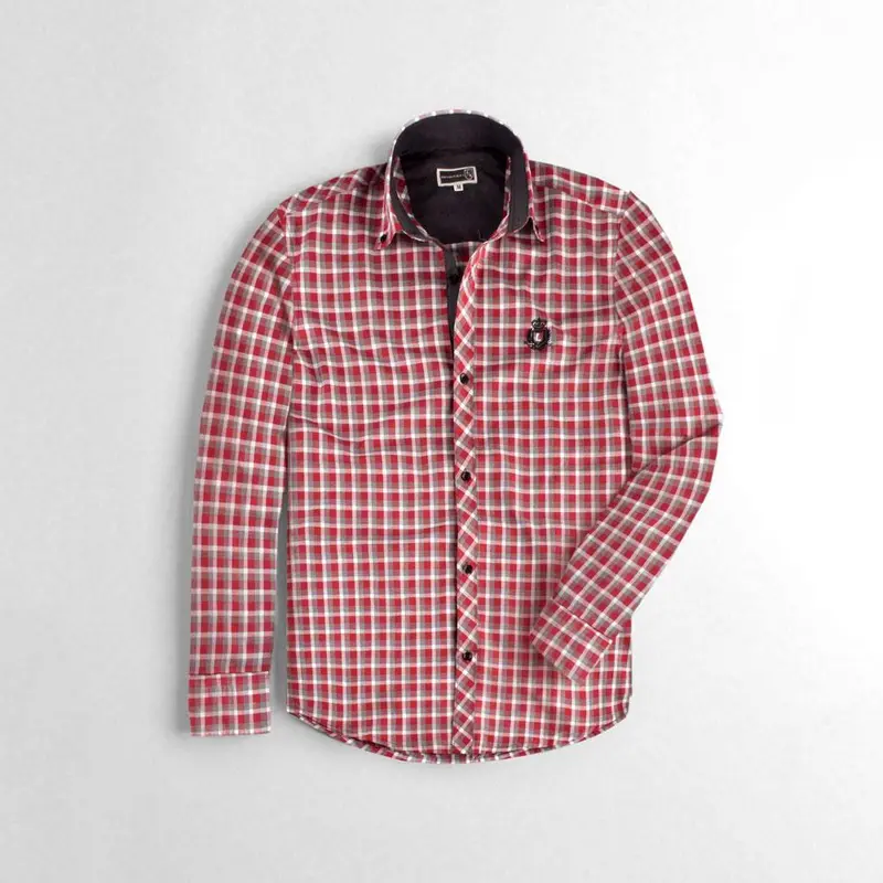 Polo Republica Intorsura Casual Check Shirt 1