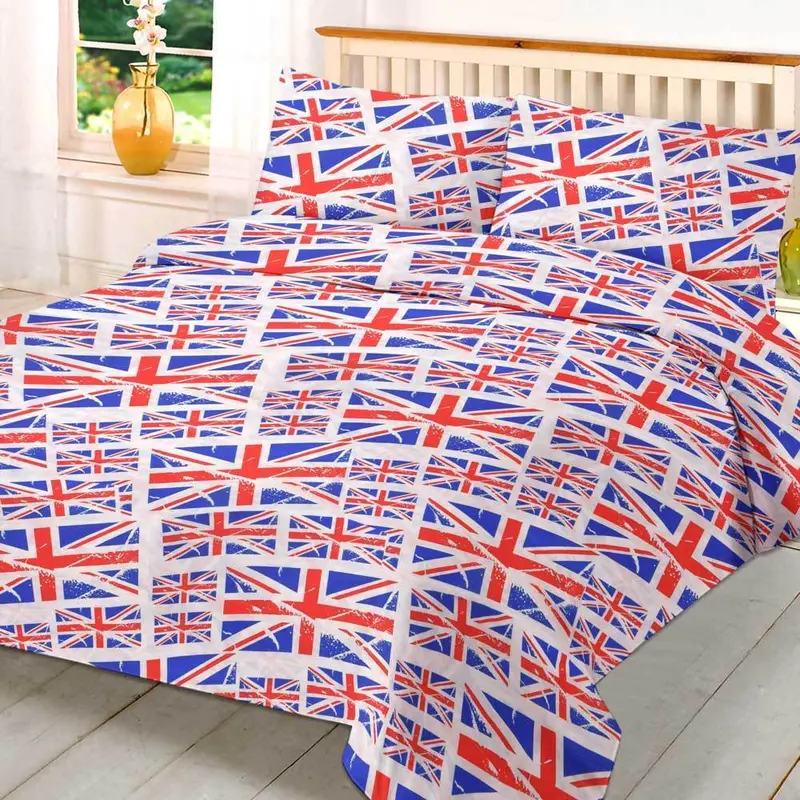 Polo Republica London Luxury Single Bed Sheet – High-Thread-Count Cotton 1