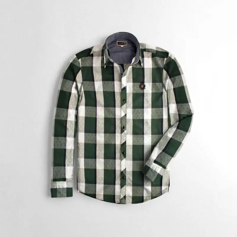 Polo Republica Somcuta Checked Short-Sleeve Shirt 1