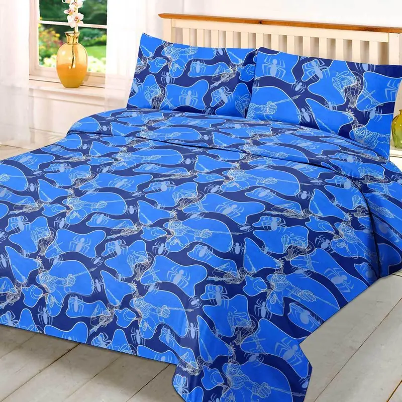 Polo Republica Spider-Man Luxury Bed Sheet – Single Size 1