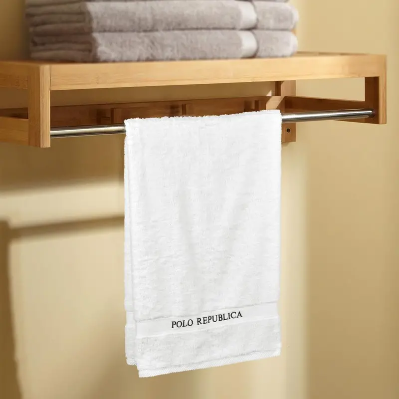 Polo Republica Yucatan Embroidered Bath Towel – Ultra-Soft Pile 1