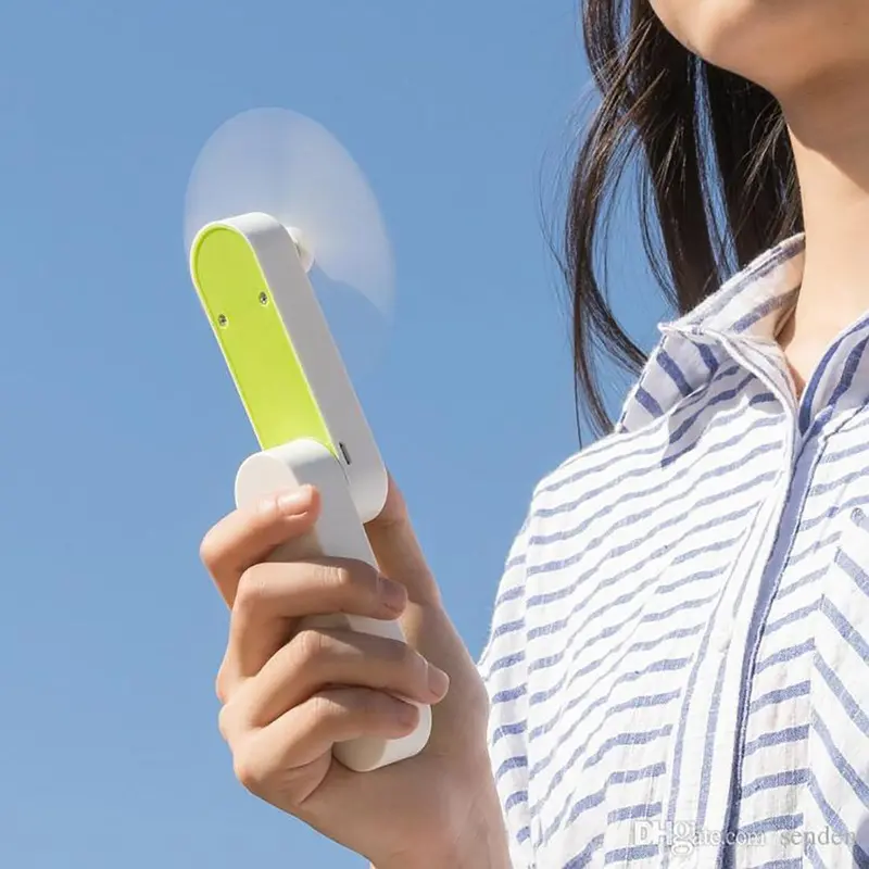 Portable Usb-Rechargeable Mini Folding Fan 1
