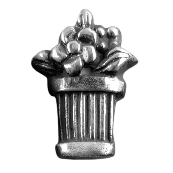 Potted Posies Floral Container Stamp Mold 1