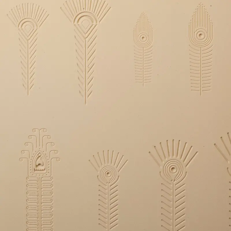 Prairie Feathers Jewelry Elements – Volume 1 Texture Collection 1