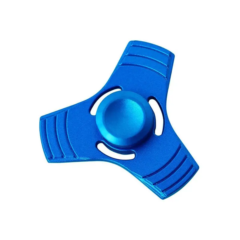 Premium Three-Arm Metal Fidget Spinner For Focus & Stress Relief 1