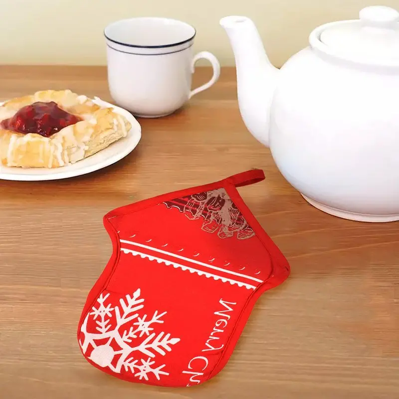Preziosa Home Printed Pot Holder – Heat-Resistant Kitchen Accessory 1