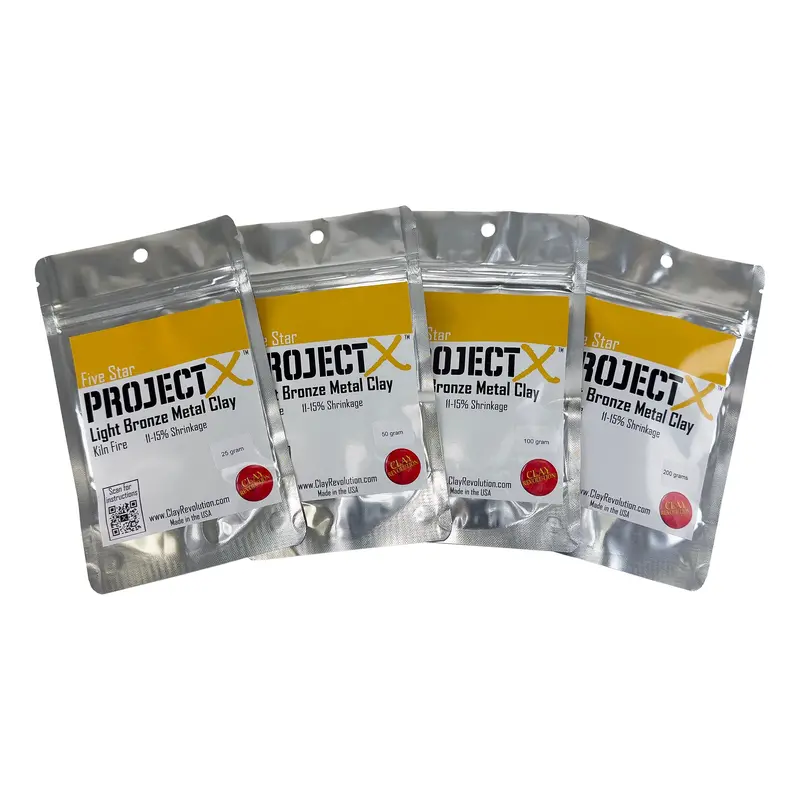 Project X Light Bronze Metal Clay – Premium Five Star Formula 1