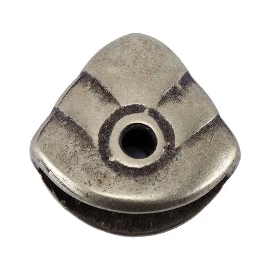 Pyramid-Style Bronze Pinch Bail – 10Mm × 9Mm (2-Pack) 1