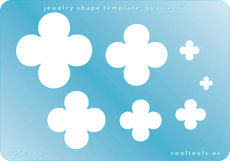 Quatrefoil Jewelry Template 1