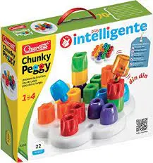 Quercetti Chunky Pegboard Learning Toy 1