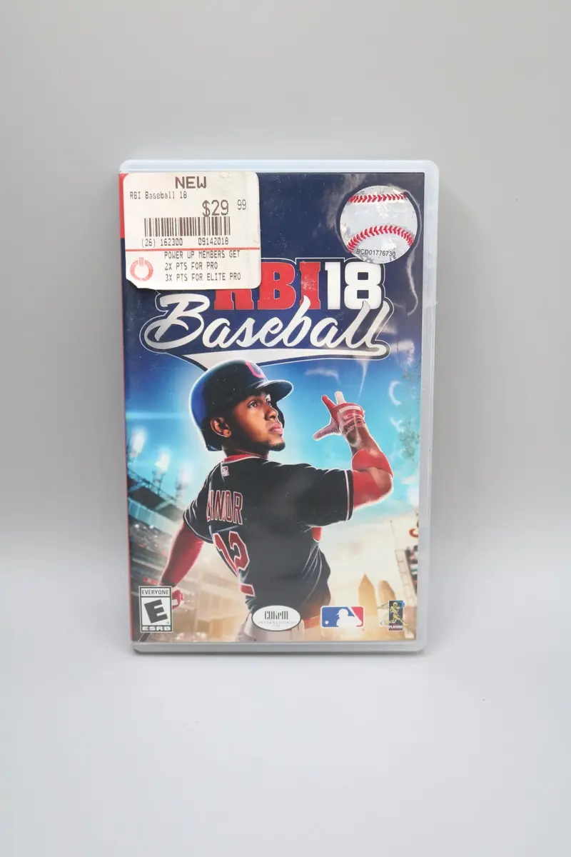 R.B.I. Baseball 18 – 2018 Mlb-Themed Nintendo Switch Sports Game 1