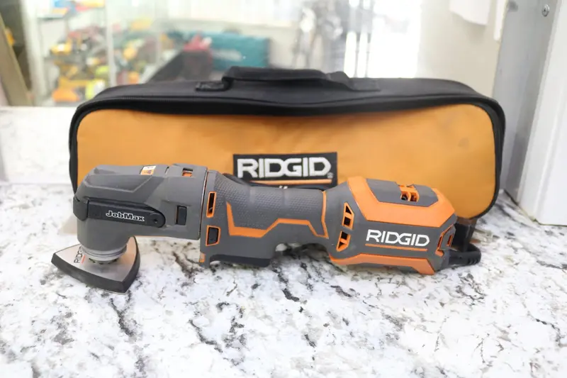Ridgid Jobmax R2851Vn Corded Multi-Tool – Fully Functional 1