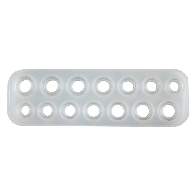 Ring-Shaped Silicone Resin Jewelry Mold 1