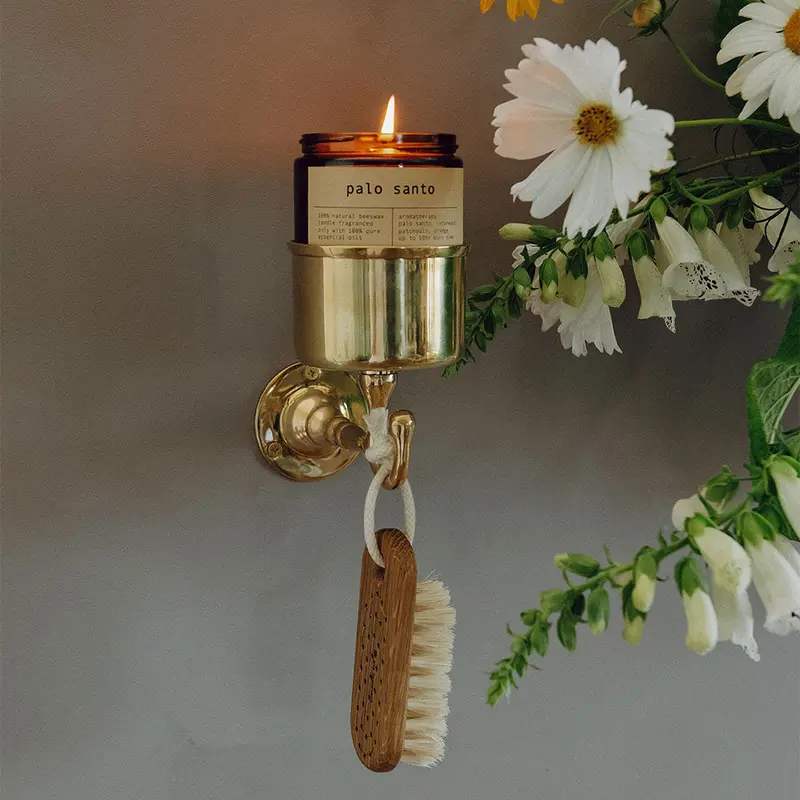 Roan Iris Orla Wall-Mounted Ceramic Vessel 1