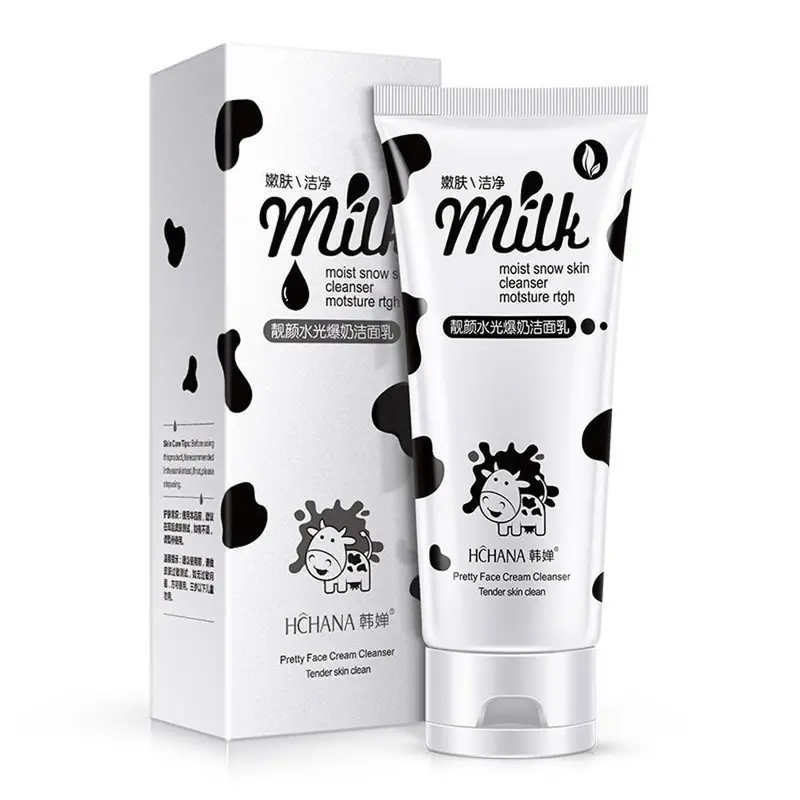 Rorec Milk Moist Snow Skin Cleansing Gel 1