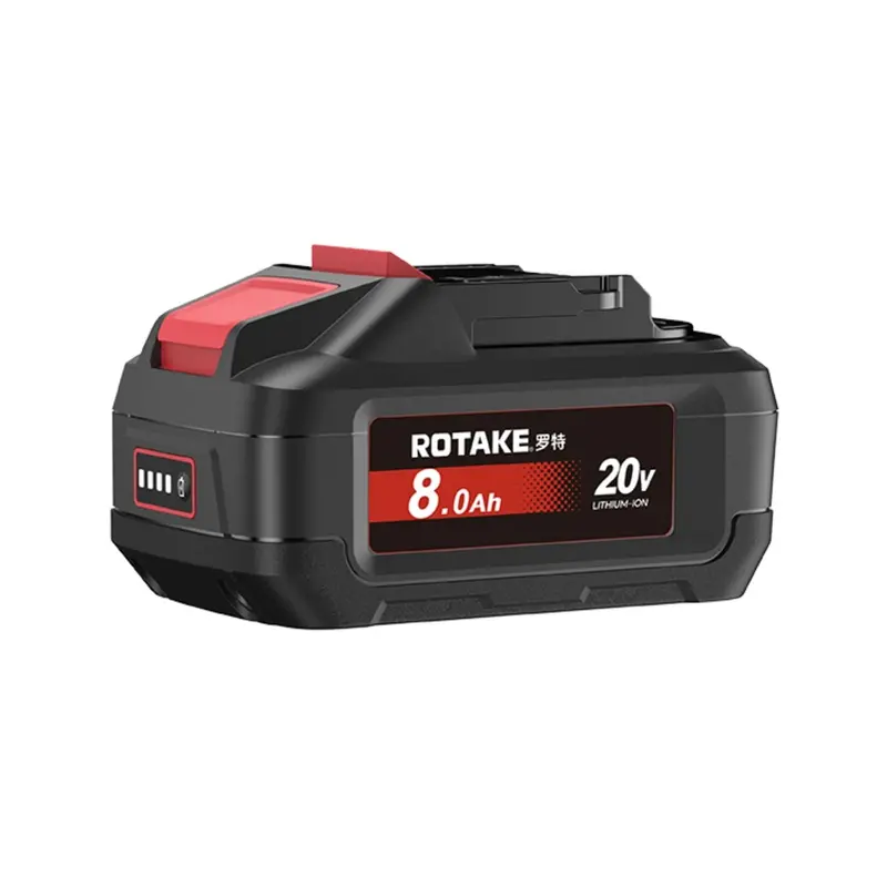 Rotake 20V 8.0Ah Rechargeable Lithium-Ion Power Battery 1
