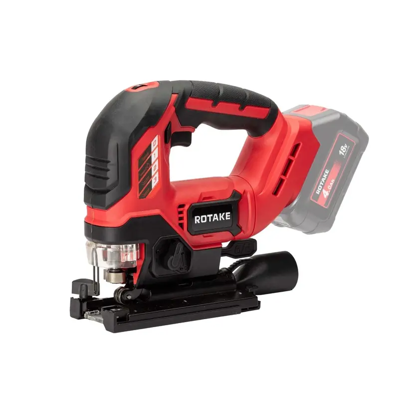 Rotake 20V Cordless Jig Saw – Includes Two 4Ah Batteries & Charger 1