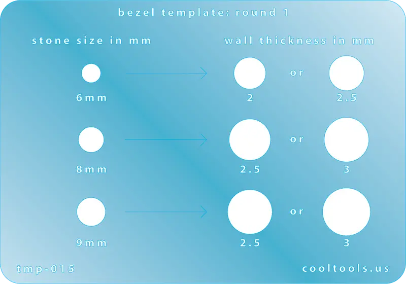 Round Bezel Template – Version 1 (Foundational Cut) 1