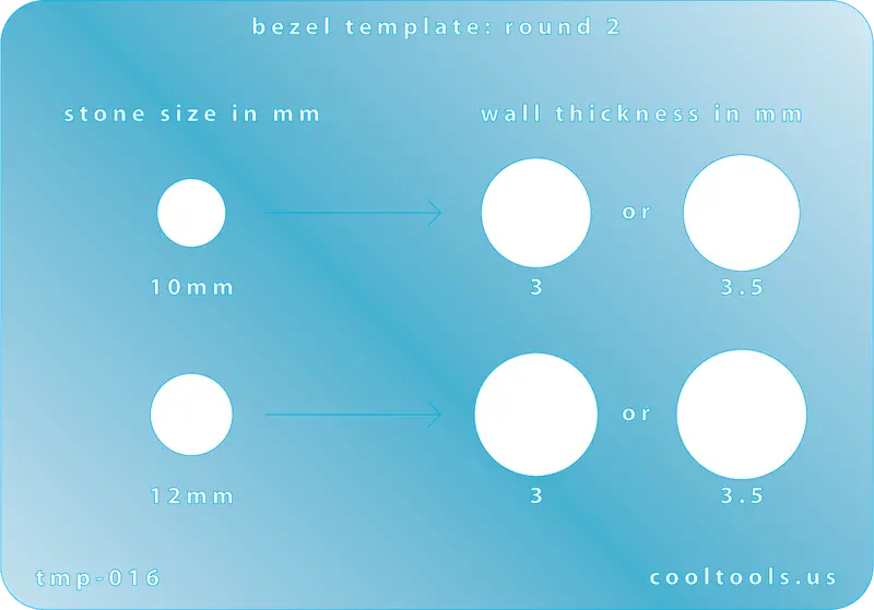 Round Bezel Template – Version 2 (Balanced Fit) 1