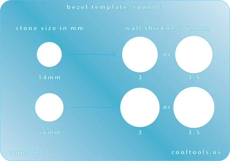 Round Bezel Template – Version 3 (Ultra-Precise) 1